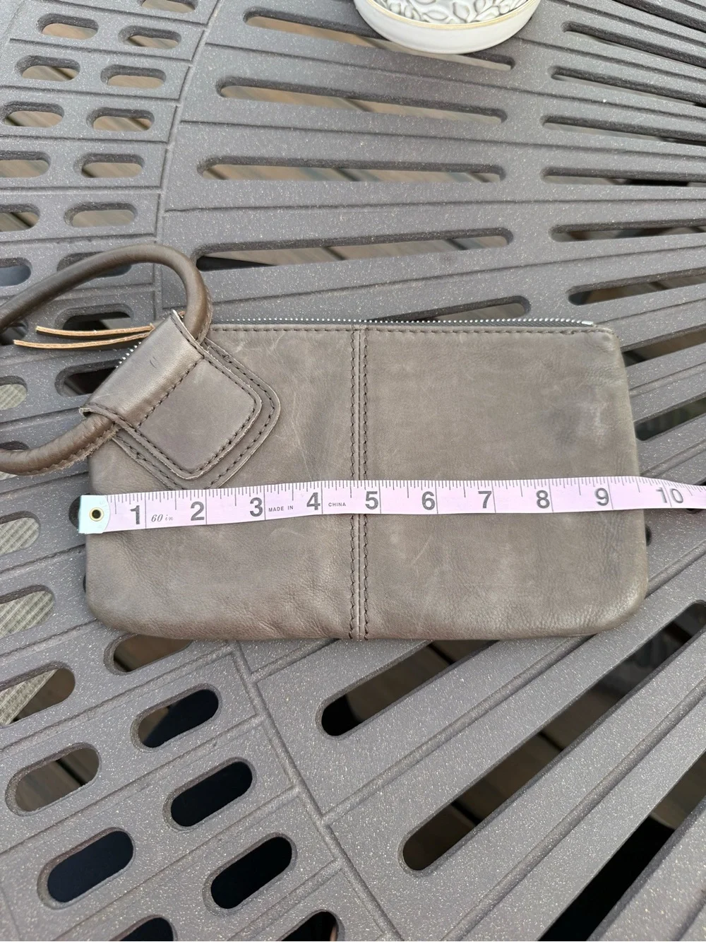 Hobo Leather wristlet.